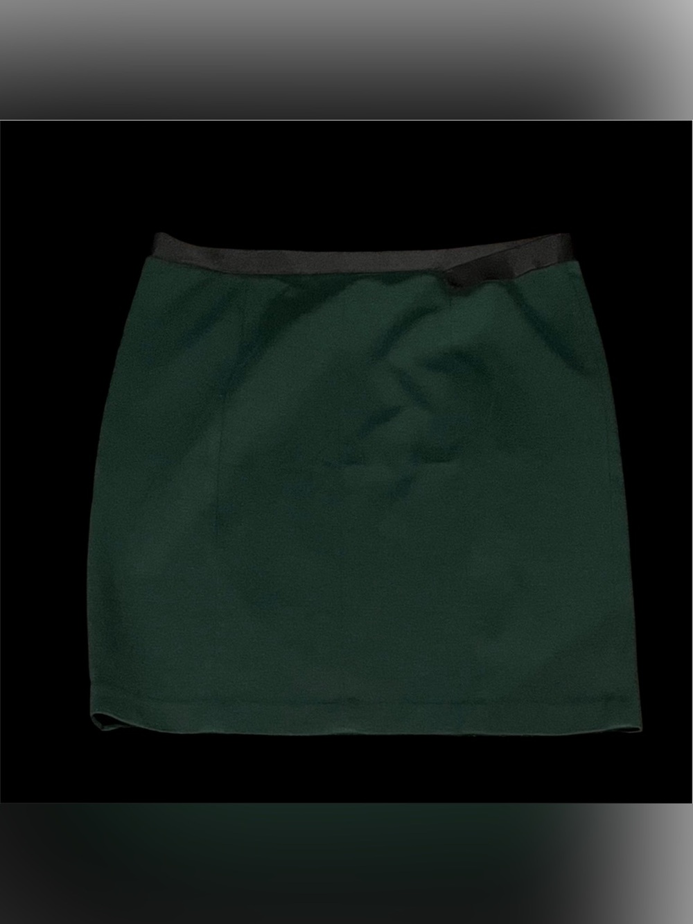 Talhari Size 10 Dark Green Pencil Skirt.